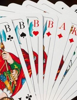 Karten spielen ... Rommé .....Canasta...... - Gelsenkirchen