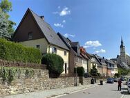 Sanierungsbedürftiges Reihenendhaus in der historischen Altstadt von Zschopau. - Zschopau