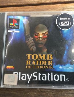 Sony PlayStation 1 Spiel Tomb Raider Die Chronik - Fulda