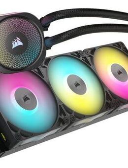 Corsair CPU Kühler iCUE LINK TITAN 360 RX RGB AIO, Flüssig