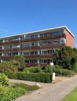 Helle und gepflegte Eigentumswohnung mit Balkon und Stellplatz - Lotte