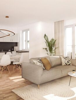BARRIEREFREIE MIETWOHNUNG MIT KOMFORT // Hochwertige 3-Raum-Wohnung mit 2 Balkonen - Leipzig