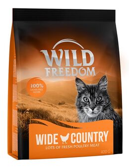 Wild Freedom Adult "Wide Country" Geflügel - getreidefreie Rezeptur - 400 g