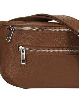 Samantha Look Gürteltasche, echt Leder, Made in Italy