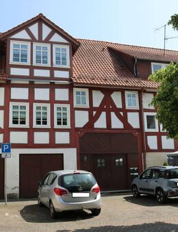 Fachwerkhaus mit zwei lukrativ vermieteten Wohnungen - Jesberg