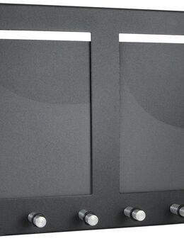 HMF Schlüsselbrett mit 2 Bilderrahmen 6 Schlüsselhaken #10830-02 - Birkenfeld (Baden-Württemberg)