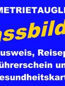 E-Passbild als QR-Code und Visafotos in Kassel - sofort, preiswert und gut. in 34134