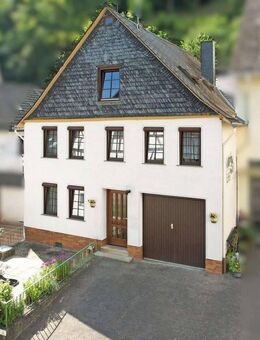 Großzügiges Einfamilienhaus im Fachwerkstil - ideal für Familien mit Platzbedarf - Manubach