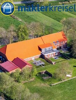 Bensersiel: TOP Sanierte Ferienwohnungen am Deich mit Spielscheune und weiteren Extras! - Esens