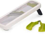 Joseph Joseph Multireibe Multi-Grip Mandoline Plus, Kunststoff, (3-St), rutschfest, einklappbar, mehrere Schnittstärken