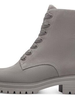 Tamaris Schnürboots, Blockabsatz, Schnürstiefelette mit Touch It-Ausstattung
