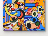 120x160 Kunstwerk Gemälde Moderne Kunst auf Leinwand Geschenkidee NEU Handgemalte Kunst Konferenzräume - Hildesheim