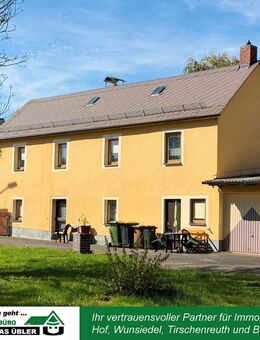 Gemütliches Wohnhaus mit ländlichem Charme - Arzberg (Bayern)