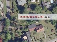 IMMOBERLIN.DE - Attraktives Baugrundstück in sehr harmonischer Lage - Glienicke (Nordbahn)