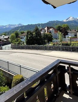 Wohnen mit Aussicht - und was für eine! - Garmisch-Partenkirchen