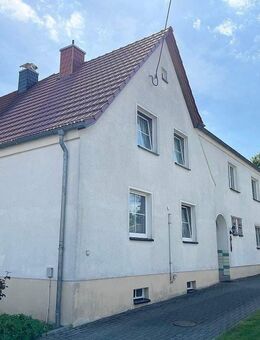 Sonnige Doppelhaushälfte mit Anbau ! - Großröhrsdorf