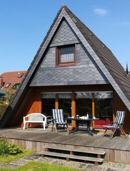 Ferienhaus mit tollem Ambiente - Nurdachhaus - in Carolinensiel (Nordseeküste) - Wittmund