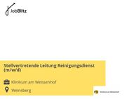 Stellvertretende Leitung Reinigungsdienst (m/w/d) - Weinsberg