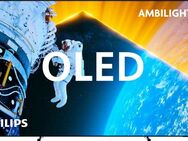 Philips 77OLED809/12 OLED-Fernseher (194 cm/77 Zoll, 4K Ultra HD, Google TV, Smart-TV)