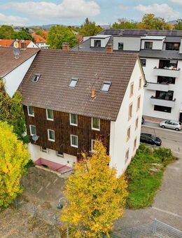 Mehrfamilienhaus mit 8 noch fertigzustellenden Wohneinheiten - Breisach (Rhein)