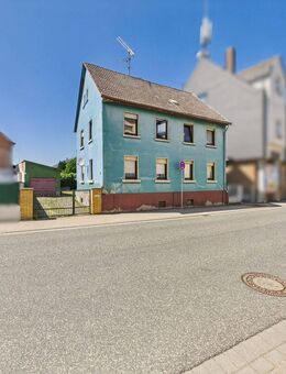 Sanierungsbedürftiges Einfamilienhaus mit großem Gestaltungsspielraum in Reichelsheim - Reichelsheim (Wetterau)