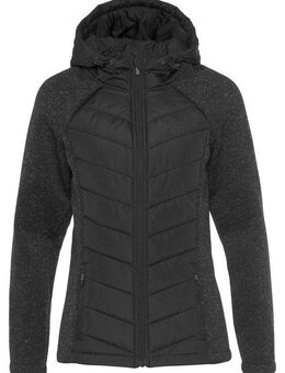 Vivance Steppjacke mit Strickfleece-Ärmeln