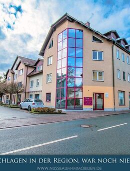 Dachgeschosswohnung im Zentrum von Bad Blankenburg - Bad Blankenburg