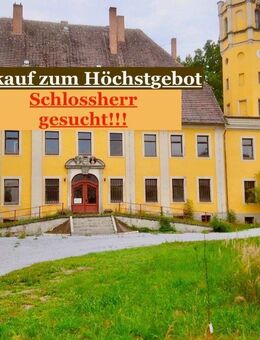 PREISANGEBOTE ERBETEN - SCHLOSS - perfekt für kleines Hotel Schönheitsklinik Mehrgenerationen-Wohnen - Hähnichen