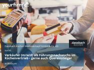 Verkäufer (m/w/d) als Führungsnachwuchs im Küchenvertrieb - gerne auch Quereinsteiger - Bochum