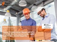 Senior Projektleiter Bauen ab LP 4 (d/m/w) Bauherrenvertreter Light Industrial / Gewerbeparks - Köln
