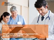 Pflegefachkräfte/Pflegefachassistenten (m/w/d) in Voll- und Teilzeit - Rheine