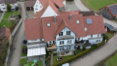 4,5-Zimmer-Maisonette-Wohnung auf 3 Etagen in Mittelbiberach