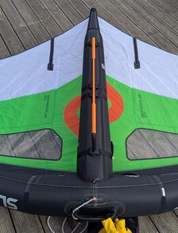 SLINGSHOT SlingWing V5 Green 3.5m*Testwing* - Rubenow