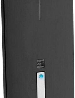 One for All SV9425-5G Innenantenne (DVB-T, DVB-T2, für Innenbereich, Verstärkung: 18 dB), Premium Antenne 5G