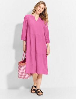 CECIL Blusenkleid in Unifarbe