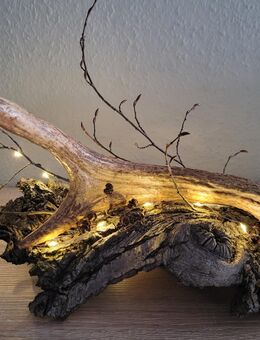 Geweih Deko Licht Jagddeko Weihnachten Abwurfstange - Duisburg