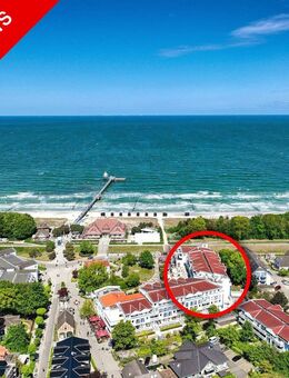 Ferienapartment mit seitlichem Meerblick - Urlaub direkt am Ostseestrand - Zingst (Ostseebad)