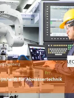 Fachkraft (m/w/d) für Abwassertechnik - Leonberg (Baden-Württemberg)