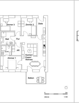 Neubau! Geräumige 4-Zimmer-Wohnung im Favorit Wohnpark - Kirn