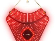 FAQ™ Lichttherapiegerät FAQ™ 211 Silicone LED Neck & Décolleté Mask, LED-Maske zur Lichttherapie aus Silikon