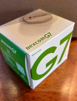 Dexcom G7 Blutzucker Messgerät top System neu und OVP - Johanniskirchen