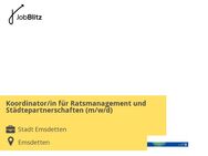Koordinator/in für Ratsmanagement und Städtepartnerschaften (m/w/d) - Emsdetten