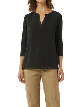 comma Langarmshirt mit 3/4-Armen