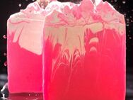 Olivenölseife „ Pink Rose“ ❤️5,99€/100g❤️ - Weimar