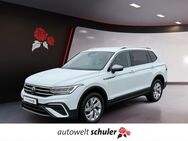 VW Tiguan, 2.0 TDI Allspace Life, Jahr 2022 - Donaueschingen