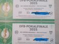 2 Tickets DFB pokal Finale Bielefeld vs Stuttgart in 63619