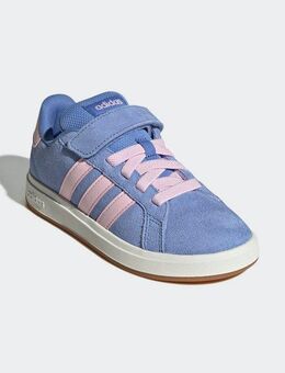 adidas Sportswear GRAND COURT 00S KIDS Klettschuh Design auf den Spuren des adidas Superstar