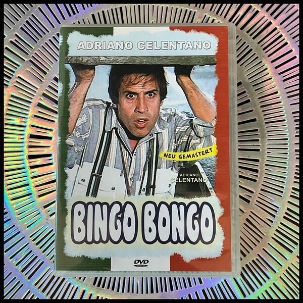 Bingo Bongo | DVD | Komödie | Adriano Celentano | NEUWERTIG - Dresden