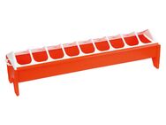 Kerbl Hobbyfarming Futtertrog für Hennen - L 50 x B 12 cm