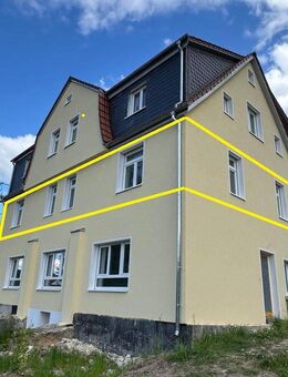 Erstbezug - 3 Zimmerwohnung - Schleusingen